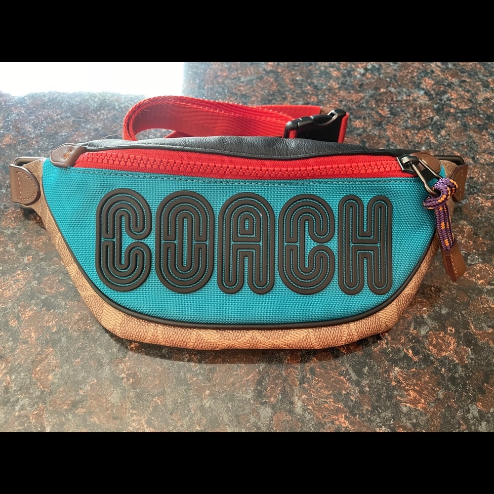 Coach Rivington Belt Bag 76140